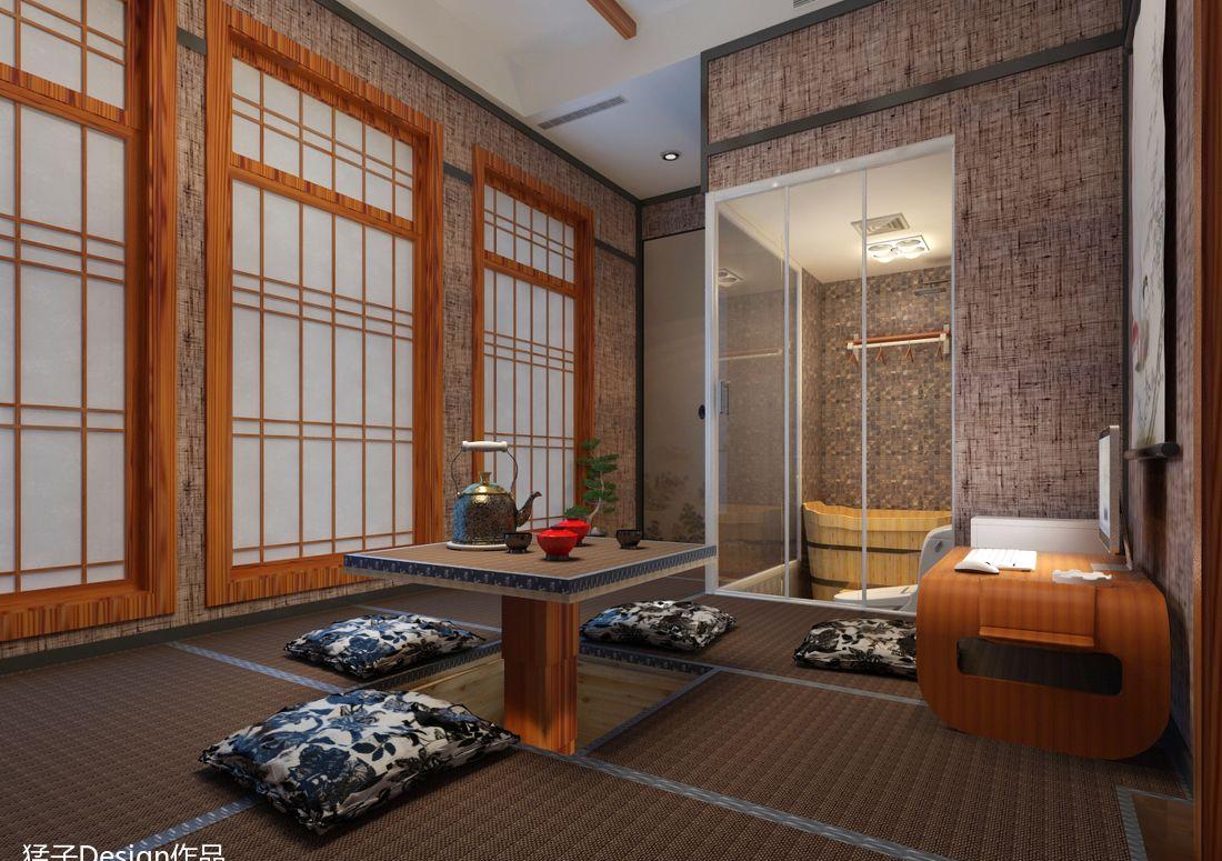 上海闵行和风私人会所 | 日式雅致典范-2