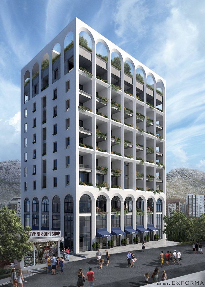 Budva某酒店丨斯洛文尼亚丨Enforma工作室,负责人建筑师Nikola Novaković-24