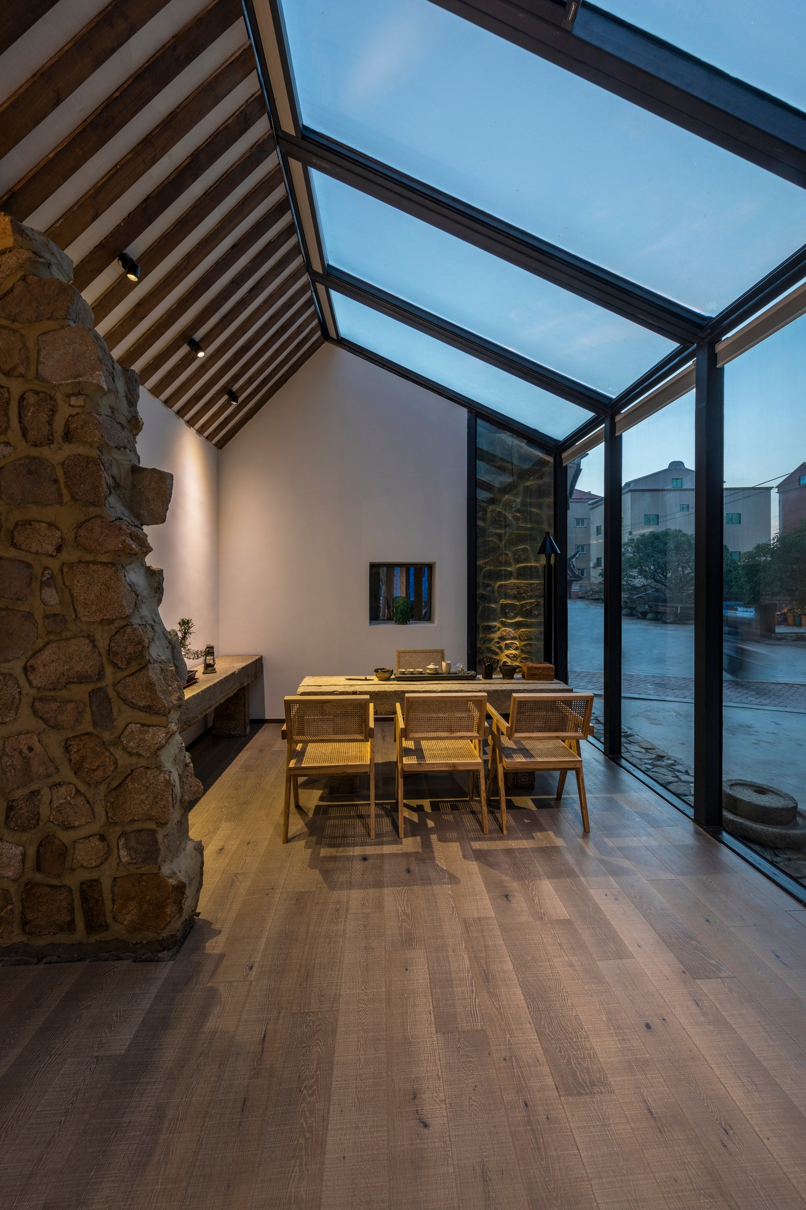 中国传统房屋重建丨中国艺术研究院设计,景观与建筑研究所-6