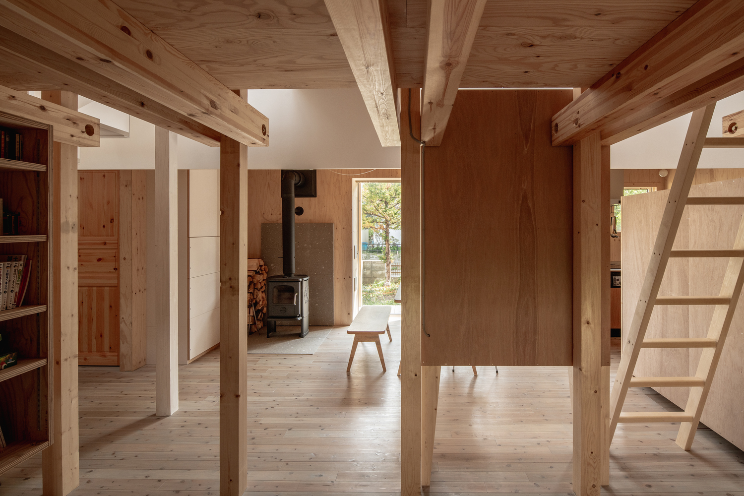 R 墙之魅 | 北海道 Fukui 住宅翻新-29