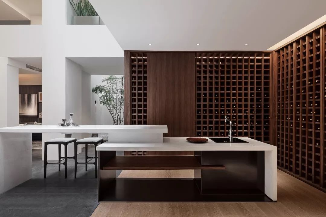 香港置地重庆 930m²超级艺墅,自然与光的诗意空间-98