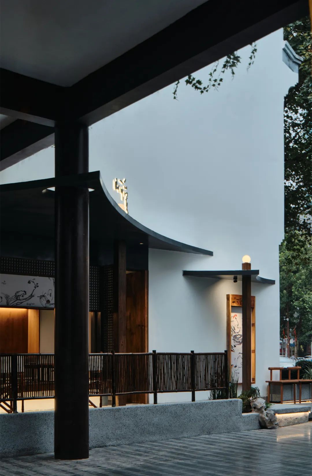 山可爱饮食店丨中国南京丨南京拙木空间设计-12