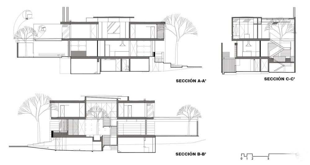 墨西哥 Casa Veintiuno 别墅丨Hernández Silva Arquitectos-64