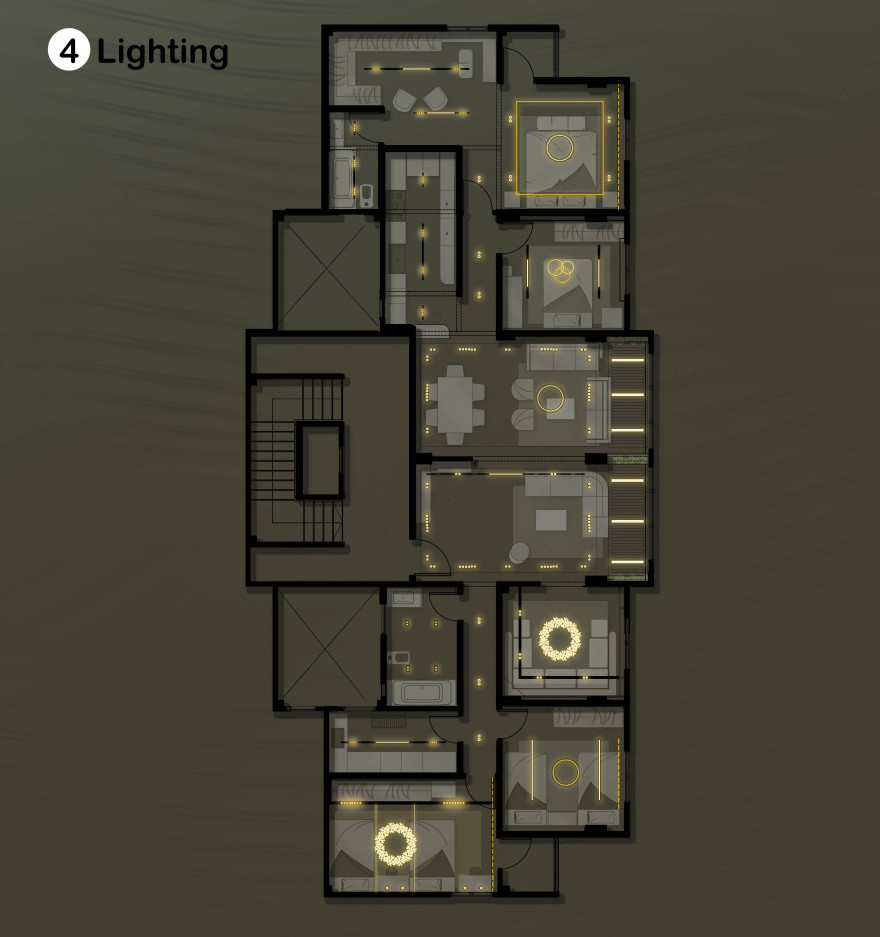 公寓室内设计-5