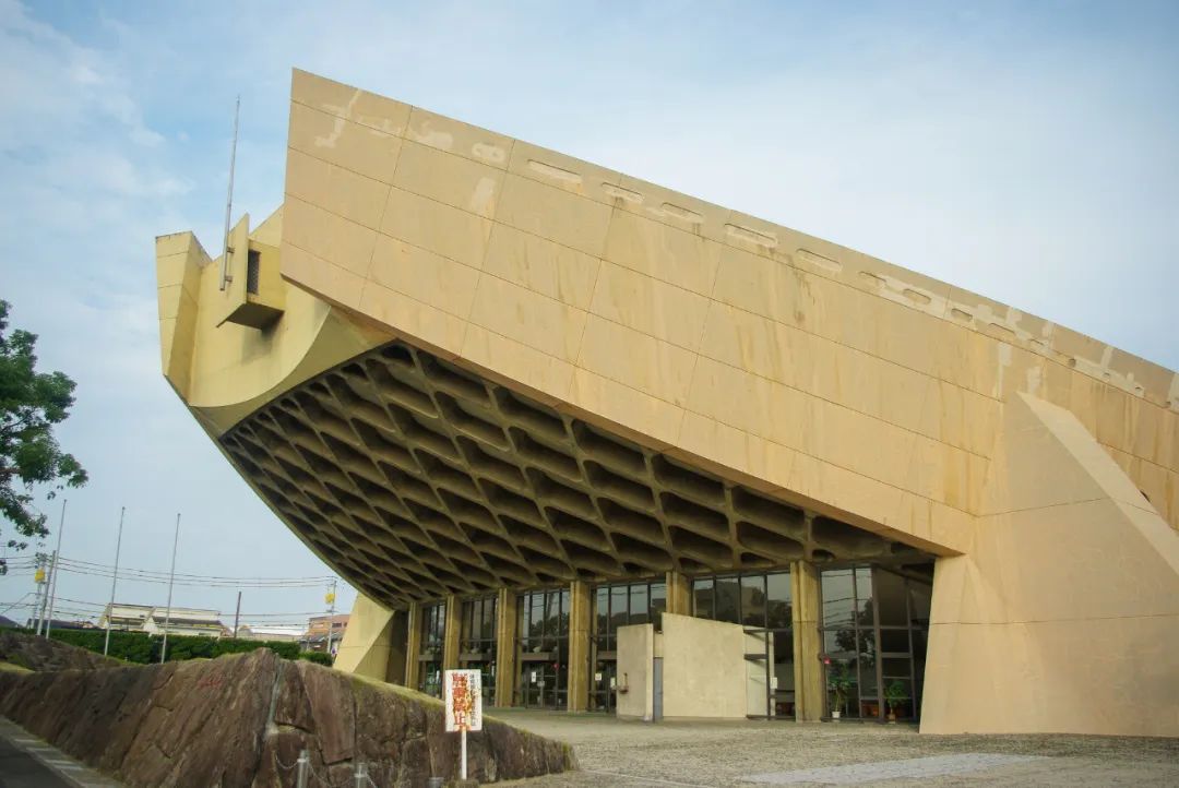 香川综合体育馆丨日本丨丹下健三-8