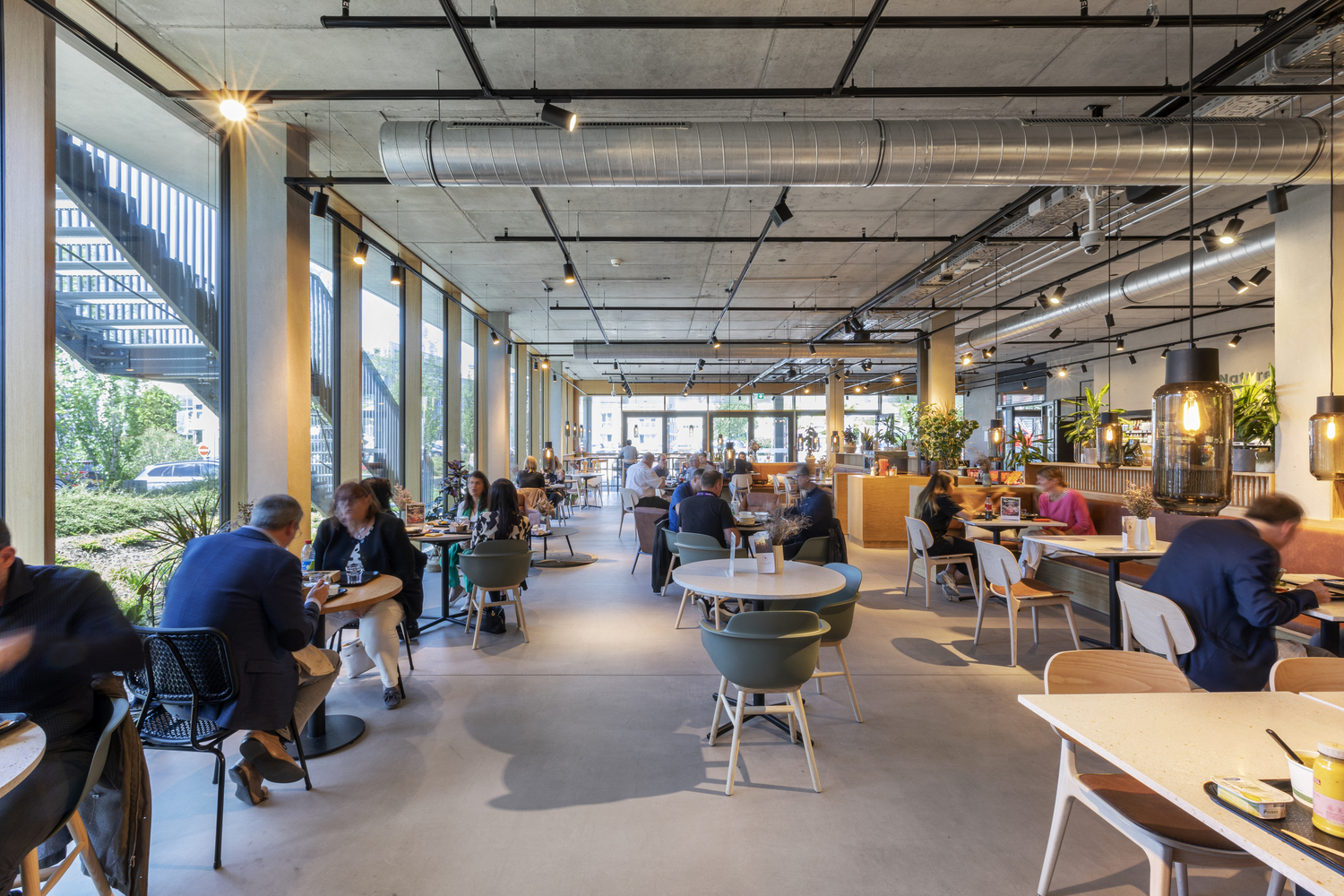 Zero2 Offices 办公楼丨卢森堡丨Moreno Architecture-30