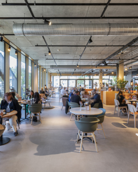 Zero2 Offices 办公楼丨卢森堡丨Moreno Architecture