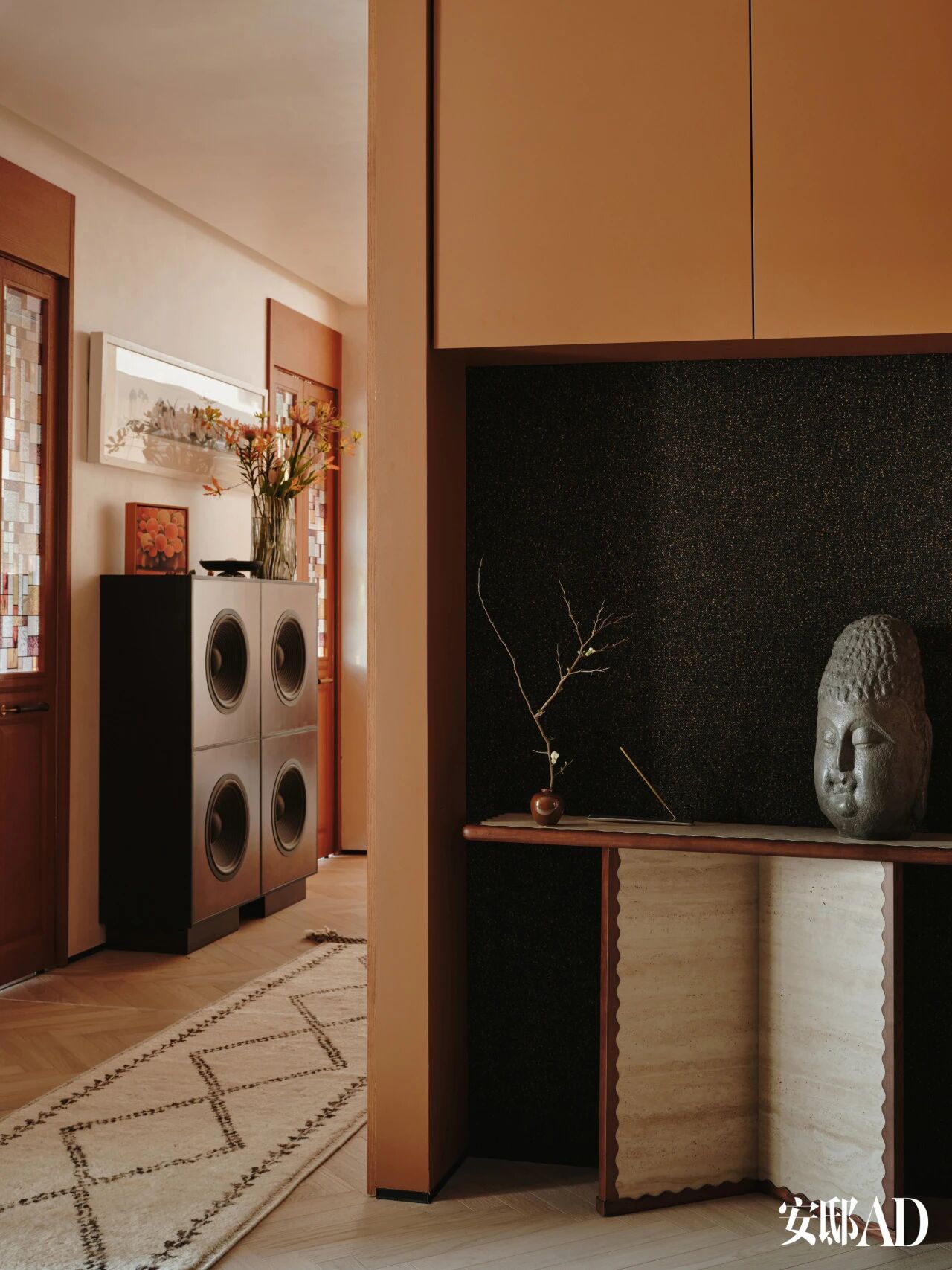 建筑师陈暄自宅重装项目丨十上建筑(陈暄创立)-54