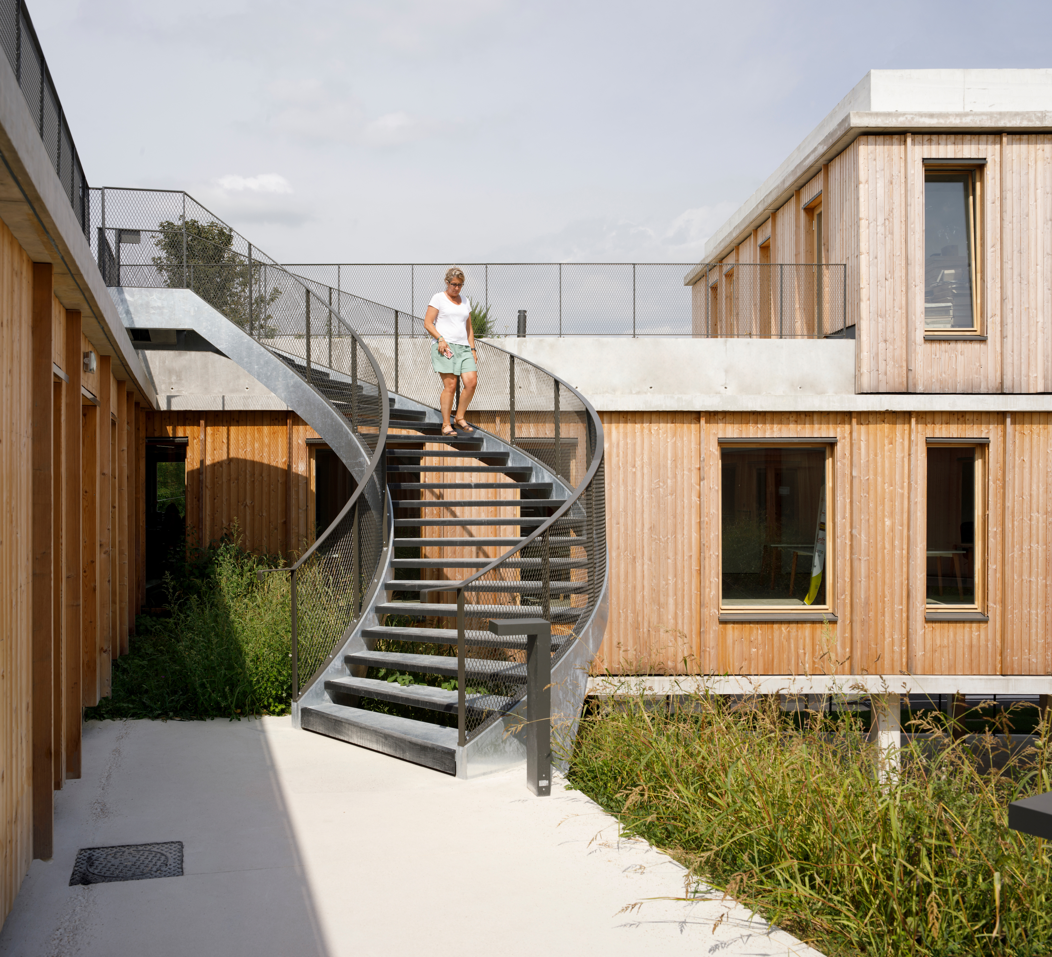 法国皮划艇俱乐部FFCK丨Le Studio Sanna Baldé（负责人）等-12