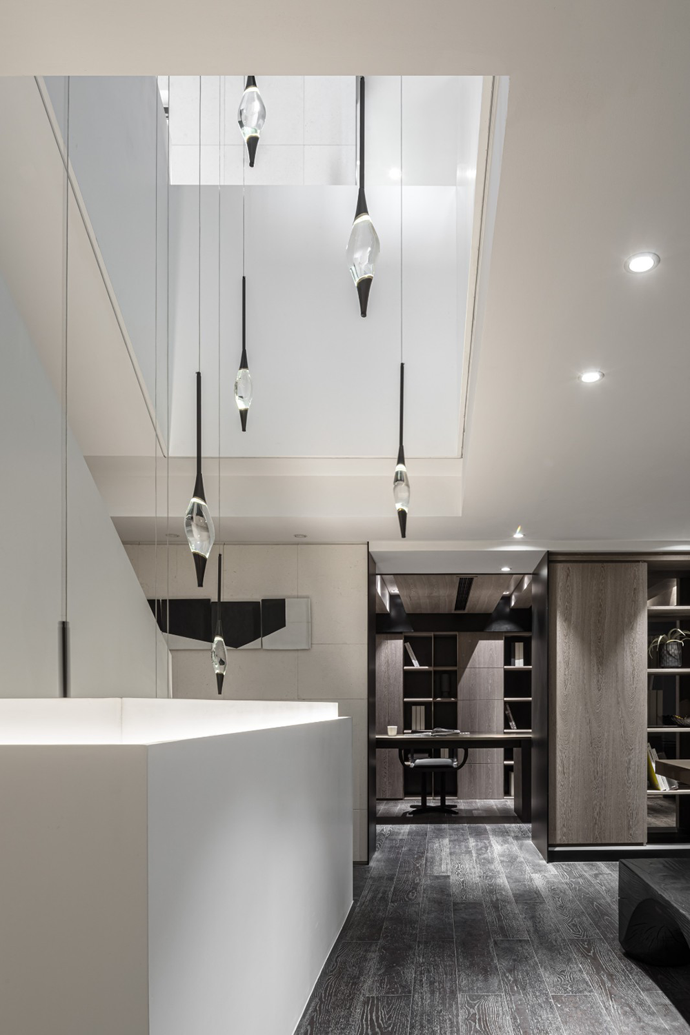 武汉私宅设计 | 生活态度的室内美学展演-114