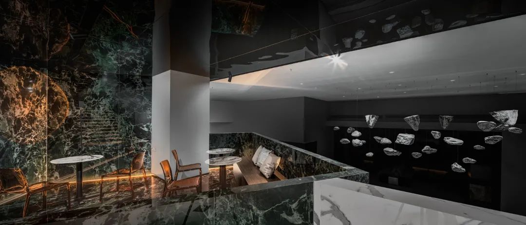 金陶岩板 · 山景秘境的沉浸式空间设计-25
