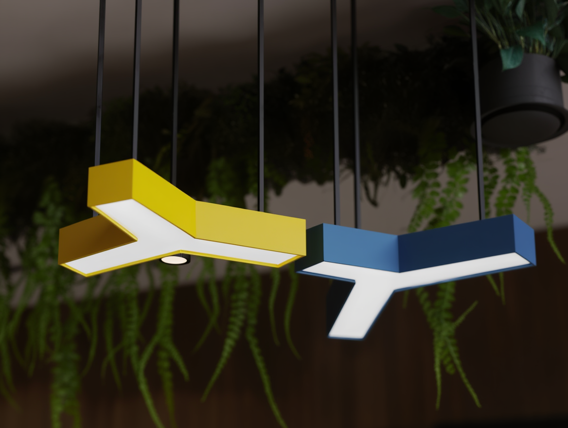 Modern Administrative Office - Design & visualization-6