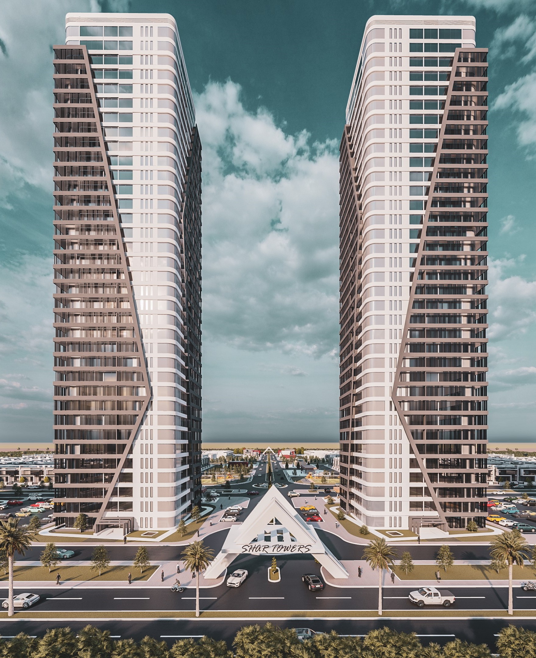 鲨鱼塔丨Arsa Group-10