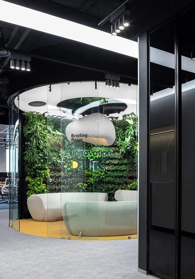 Academy DTEK 教育平台办公设计丨乌克兰基辅丨Sergey Makhno Architects-48