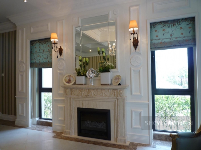 嘉兴云间绿大地别墅-3