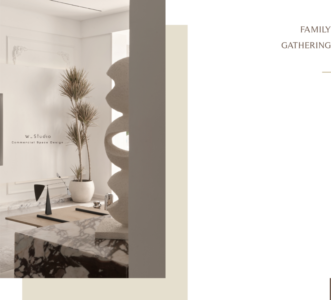 自由与边界 · 法式私宅设计丨無一內建築設計事務所-13