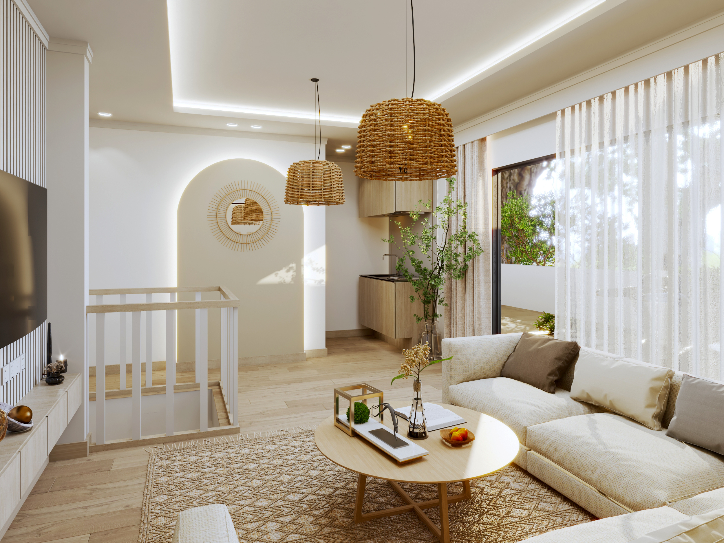 波西米亚时尚双人的-2