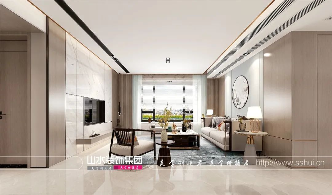 置地双玺新中式美宅,演绎诗意生活-91