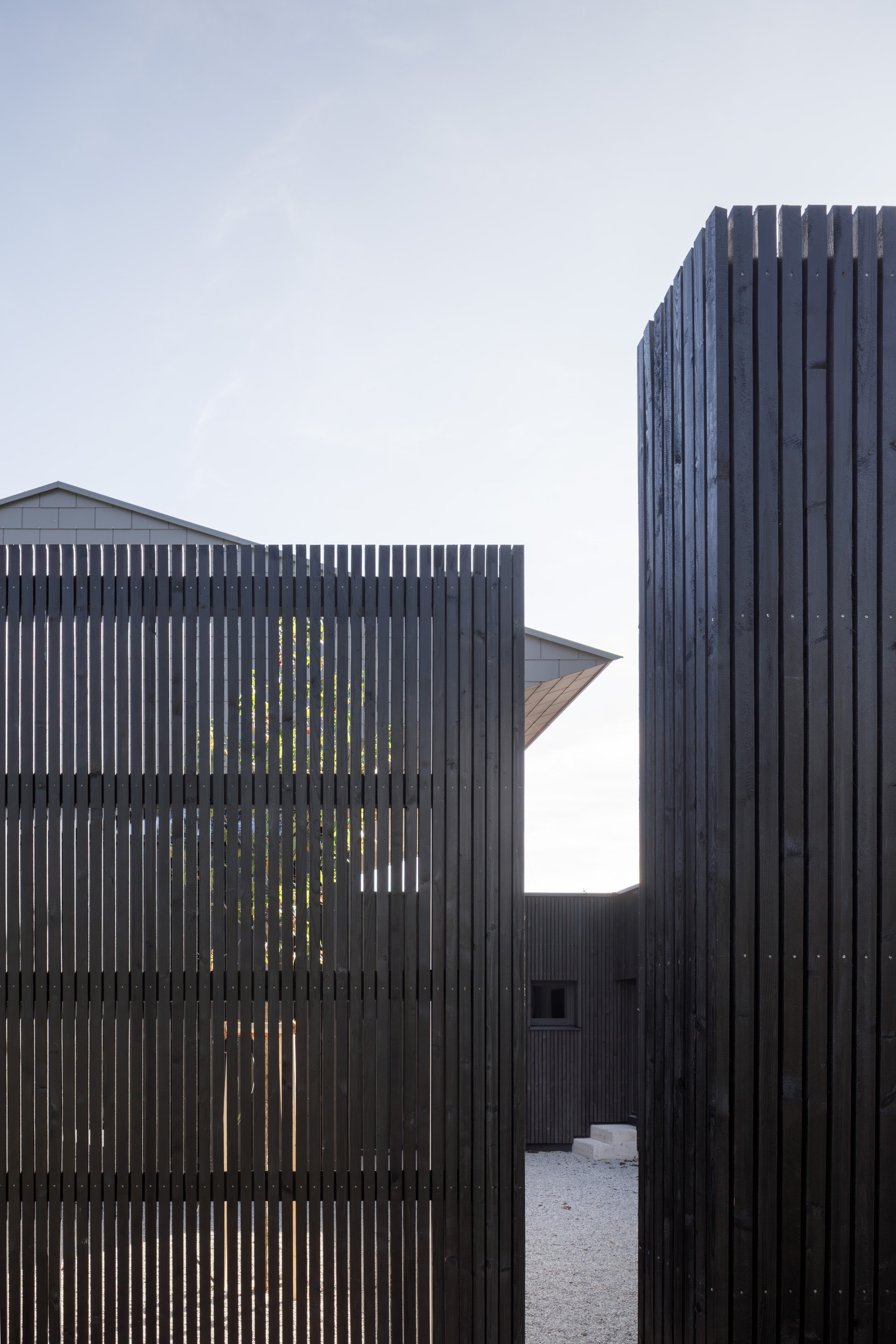 劳特·罗马山丨Moser und Hager Architekten-22