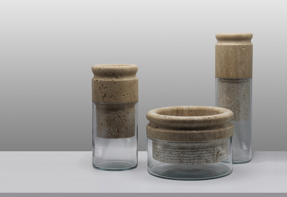 "海绵"花瓶 | 大理石中的植物奇观-2