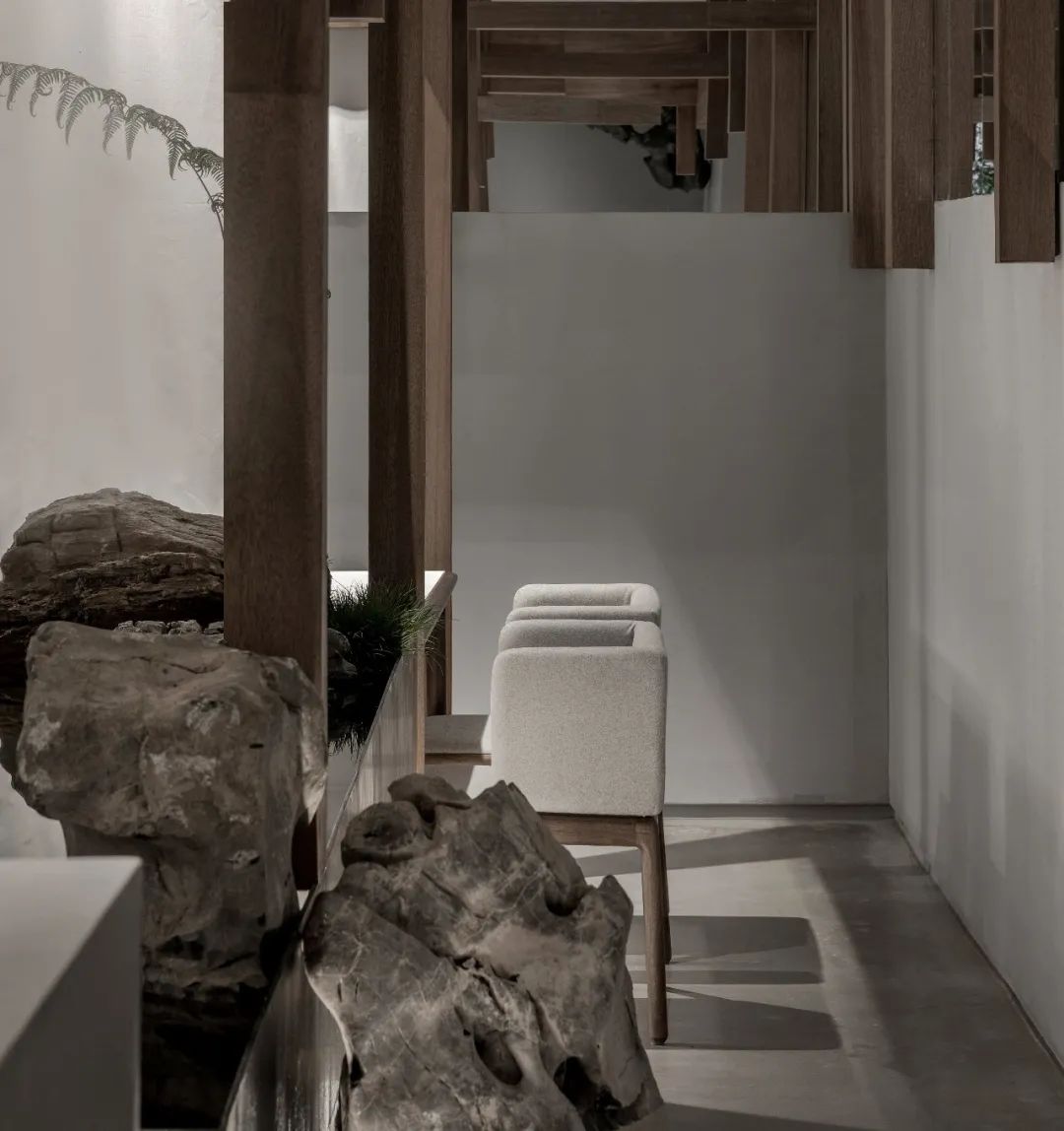 大益茶室丨竹间设计-33