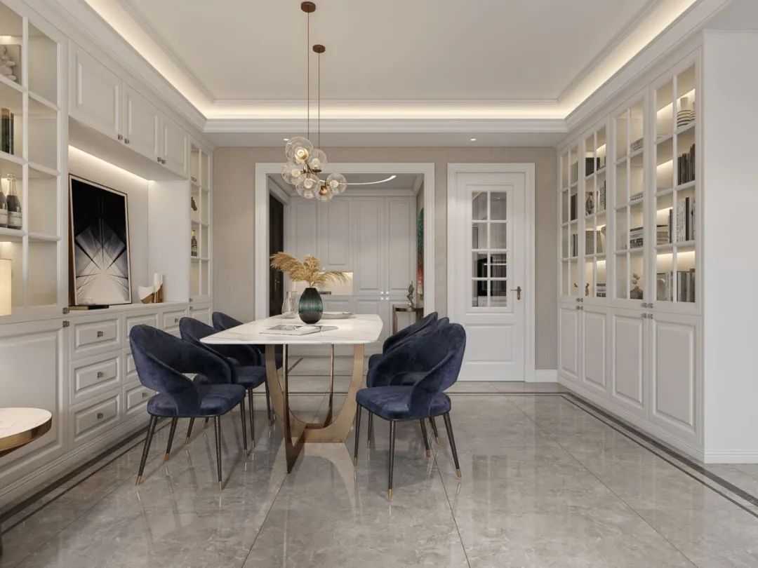 水上华城简约欧式设计丨黄敬龙-44