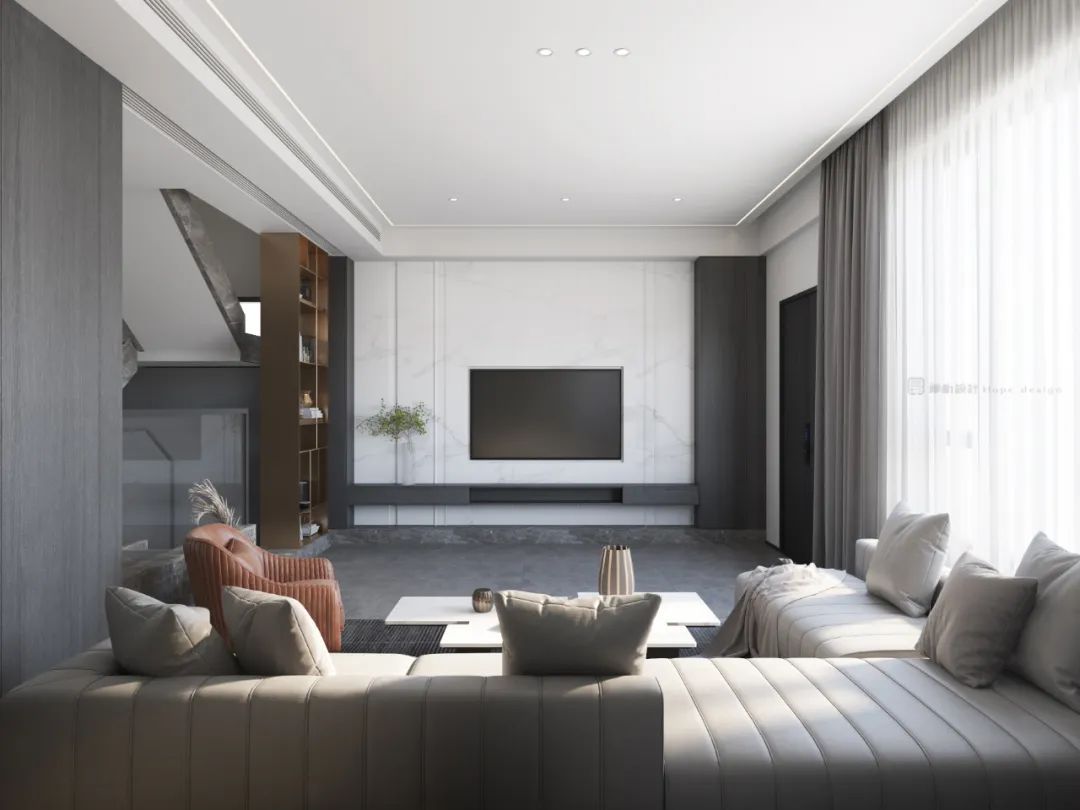 福建长汀 480㎡地下室豪宅设计,打造多变的居住空间-20