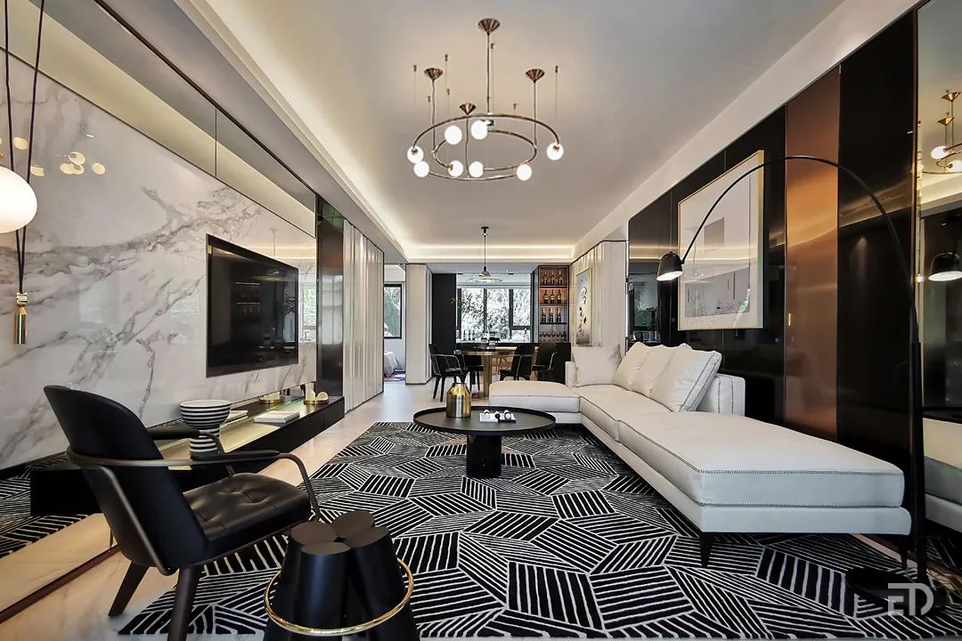 郑州世茂谦祥万华城样板间丨中国郑州丨戴勇设计-22