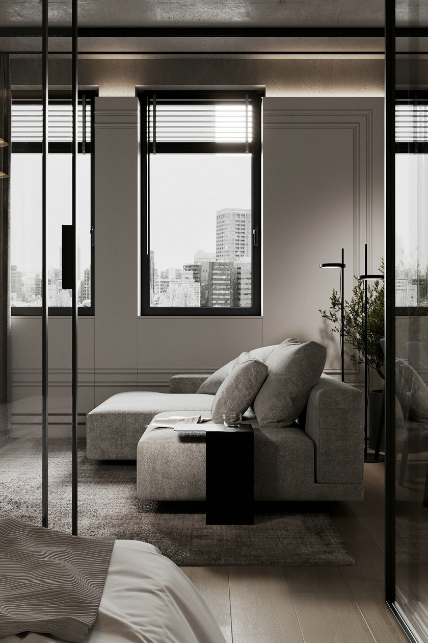 42㎡小空间公寓设计-4