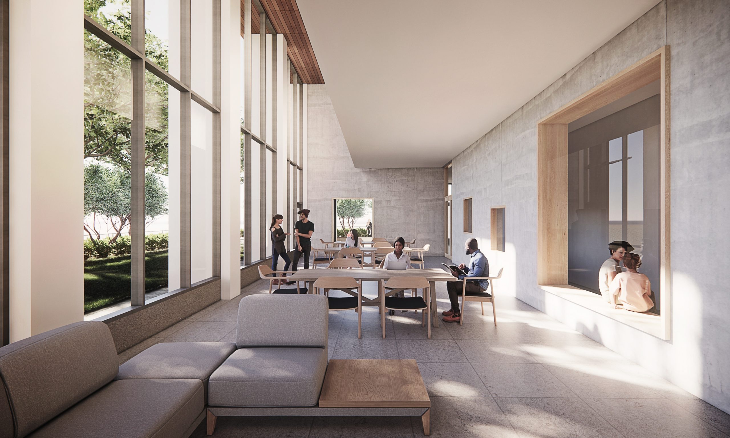 Chelsea Gardens Net Zero Affordable Housing - Montgomery Sisam-2