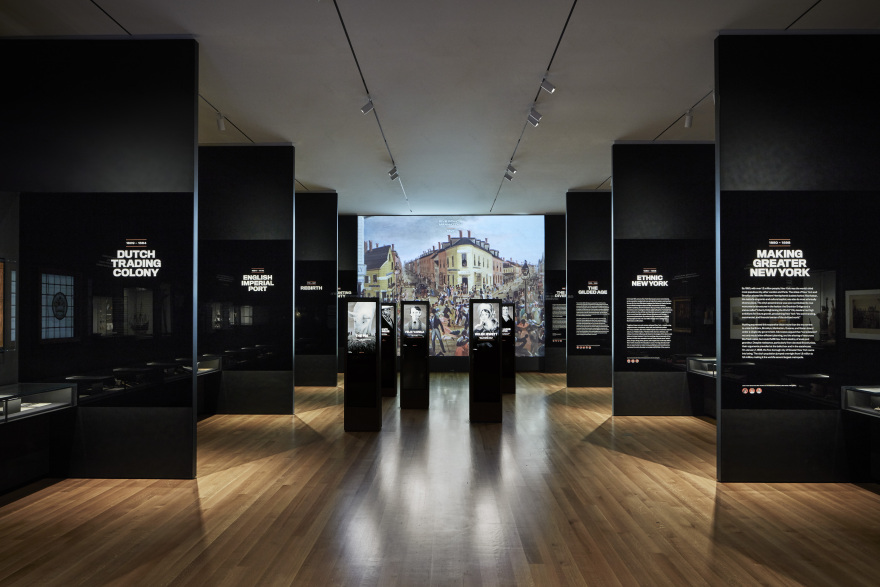 纽约核心 | 沉浸式历史展览设计-11