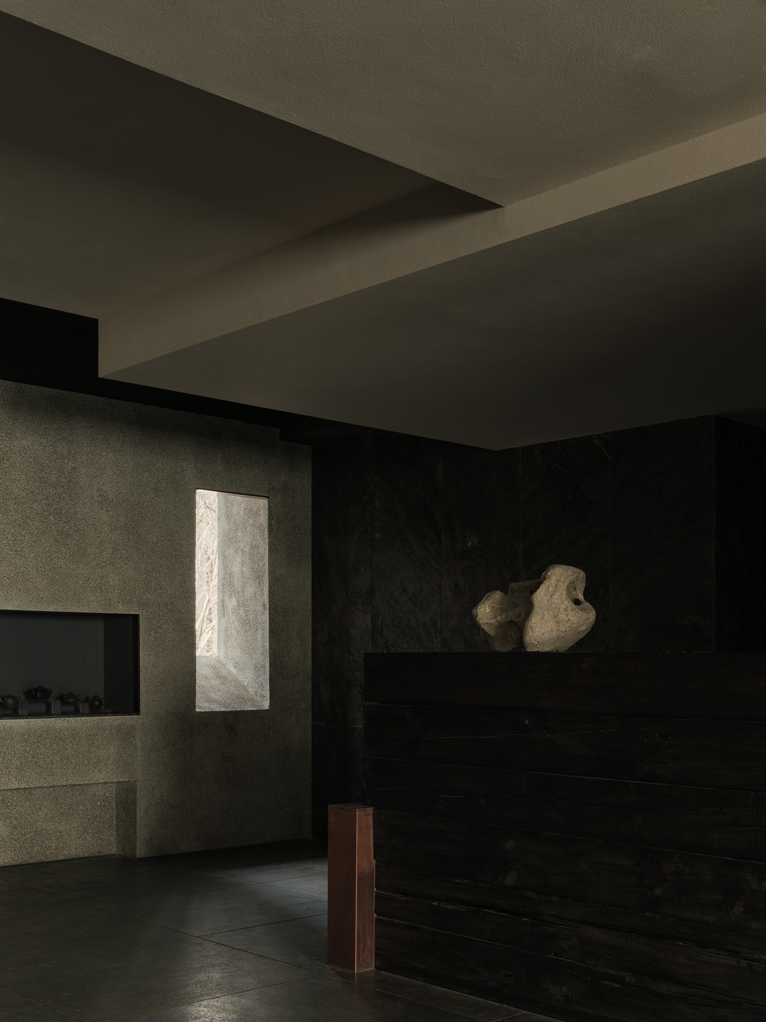 TingYun Tea Room｜嵉云·茶室丨中国西安丨黄红卫设计工作室-15