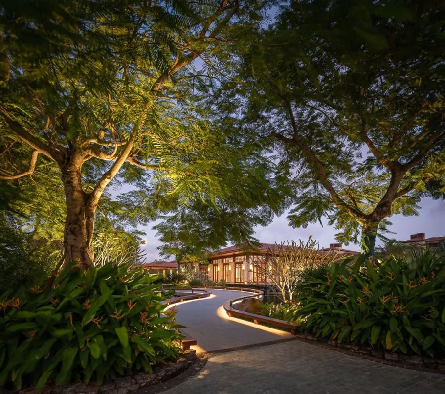 神州半岛君悦酒店丨中国万宁丨SED新西林园林景观-42