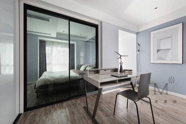 常州 89 平现代婚房，裸感水泥漆打造个性温暖空间-33