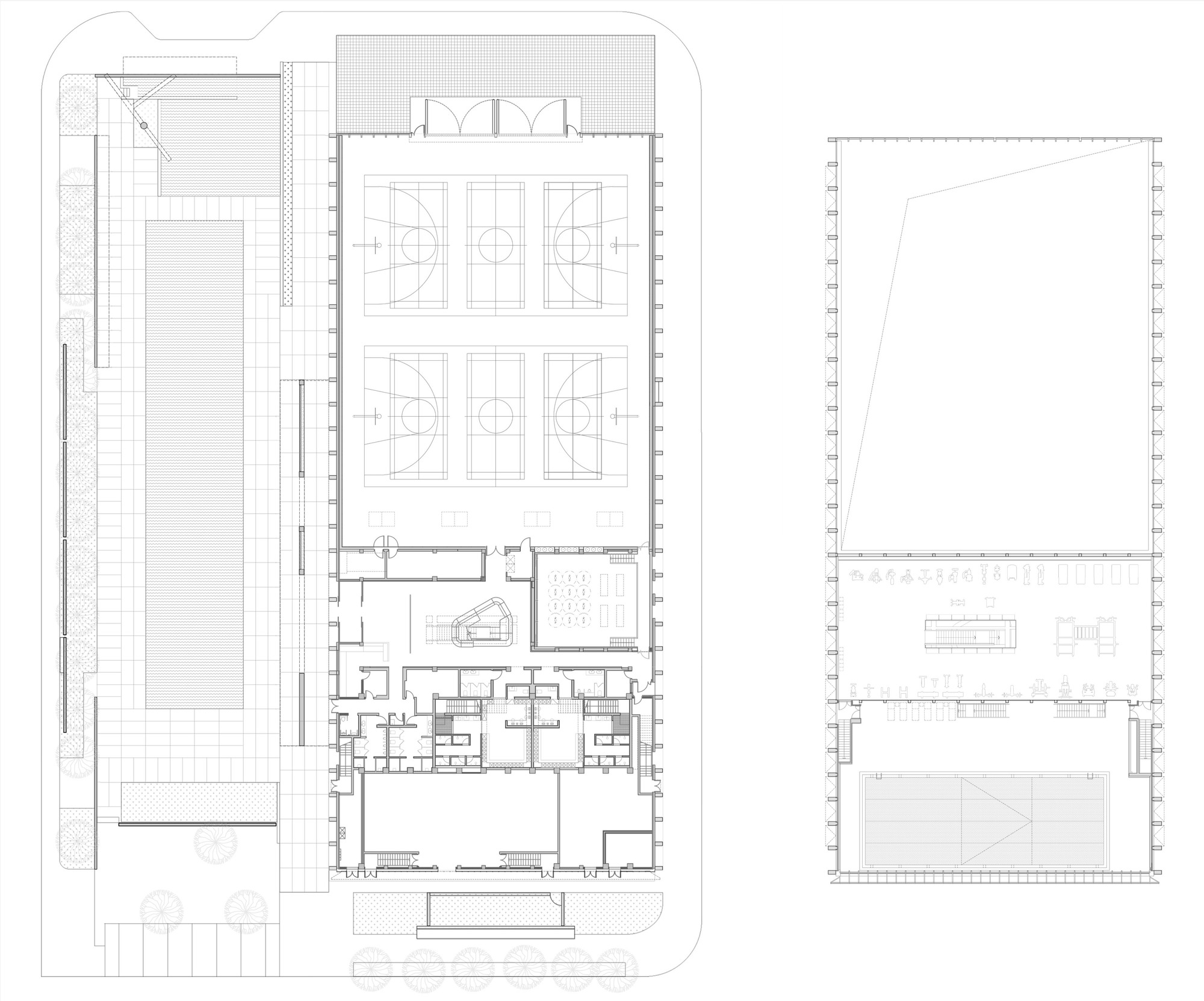 Aranya North Shore Community Sports Center / Atelier XÜK-25