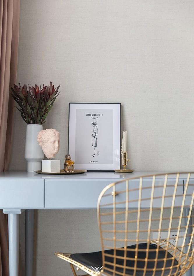 休闲法式风格家居，浪漫与实用的完美结合-23