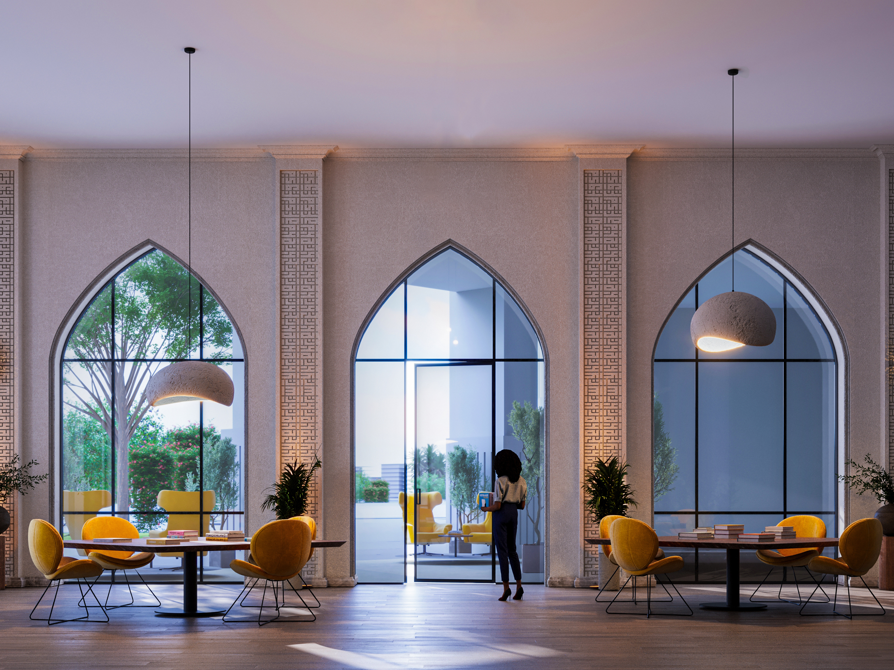 Al  Faw Palace Renovation（法奥宫翻新）丨Nudhum Al  Benaa Cairo Office-10