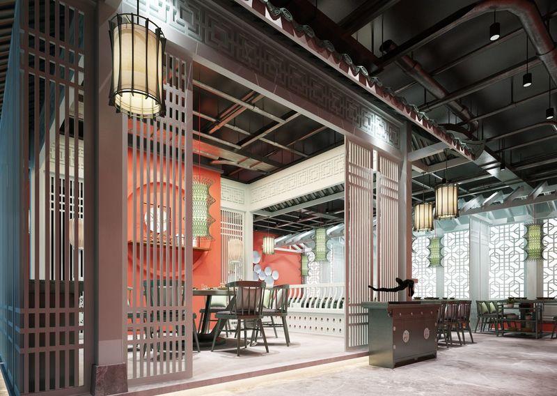 温州新中式餐厅设计 | 世墨易雲中式设计事务所-8