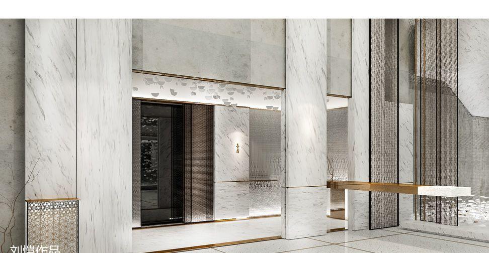 
刘恺设计作品-睿集设计办公室设计 -4