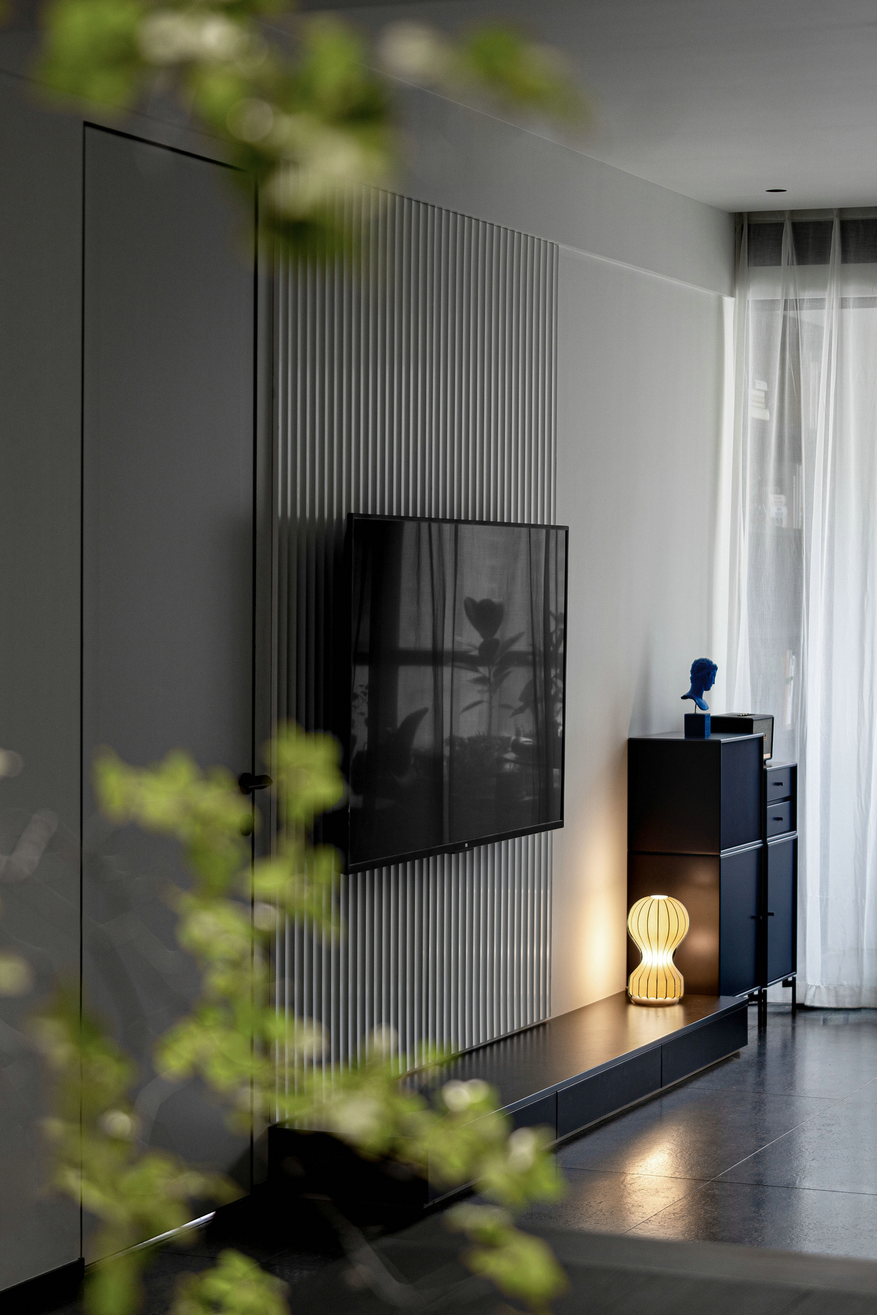 素图空间设计 | 146m2简约设计，满满的艺术格调！-27