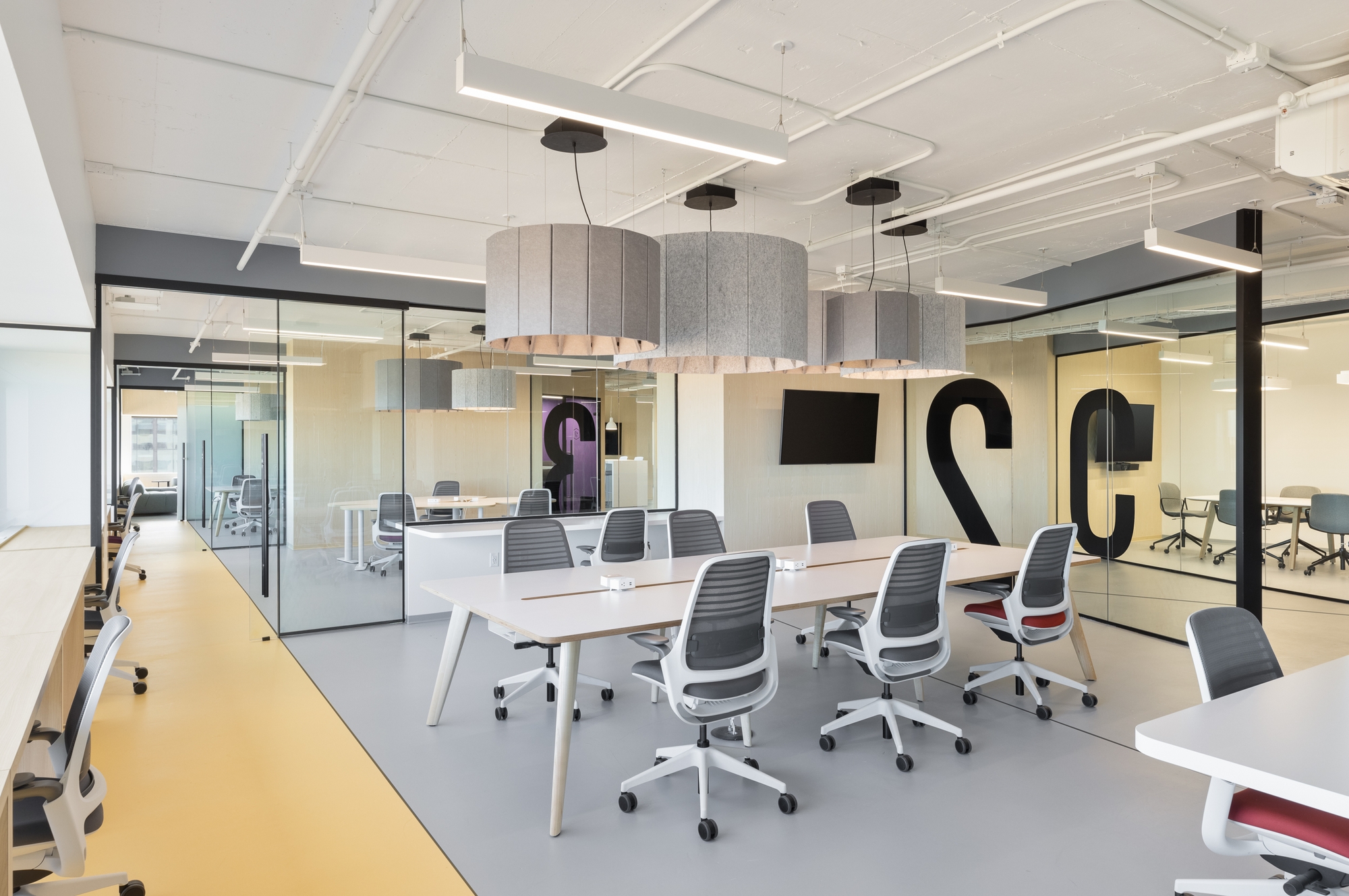 阿灵顿 ZEBOX 办公室丨美国丨Avison Young-25