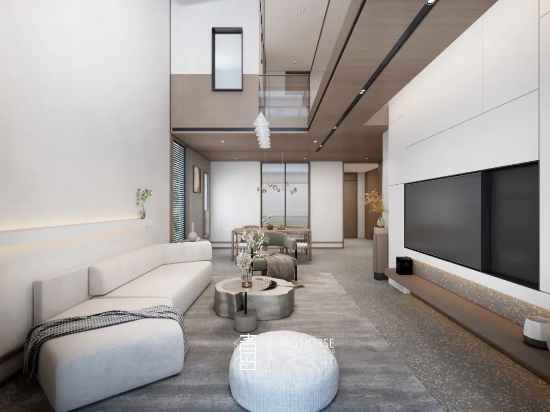 禅意空间 | 290㎡清凉山居的自然美学-24