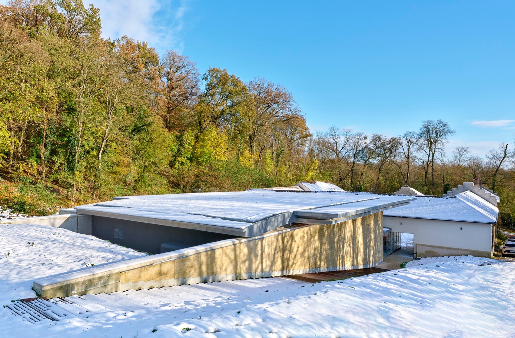 Châteaufort多功能厅丨法国丨Berellini Architecte,Leo Berellini等-23