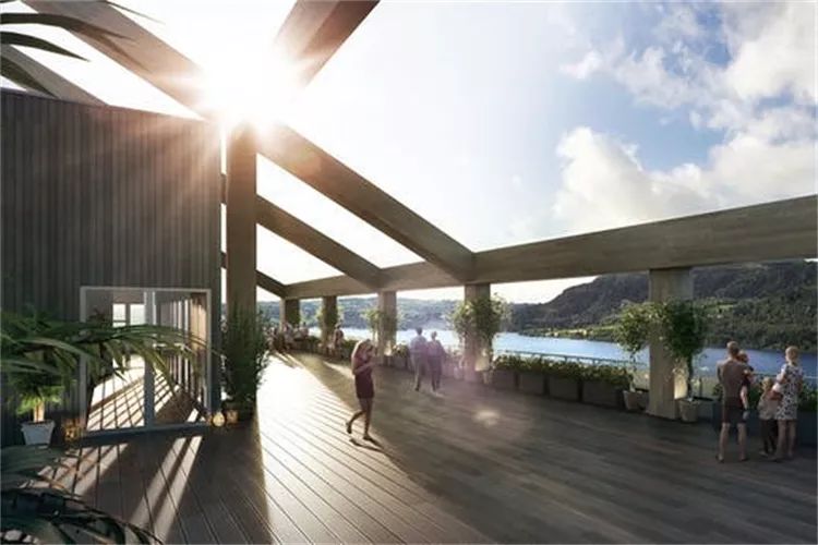 木质建筑春天来临,环保与美观的完美结合-76