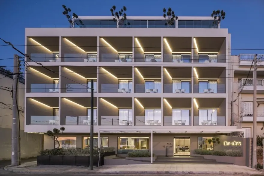 雅典海滨地标 · Ale· 酒店丨希腊比雷埃夫斯丨HHH Architects-10