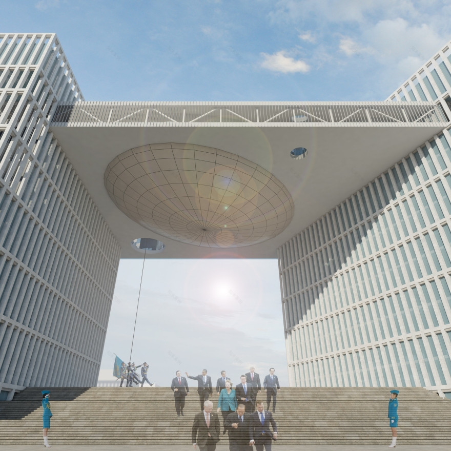 多功能国防部大楼 · 现代设计与多功能空间的完美结合-4