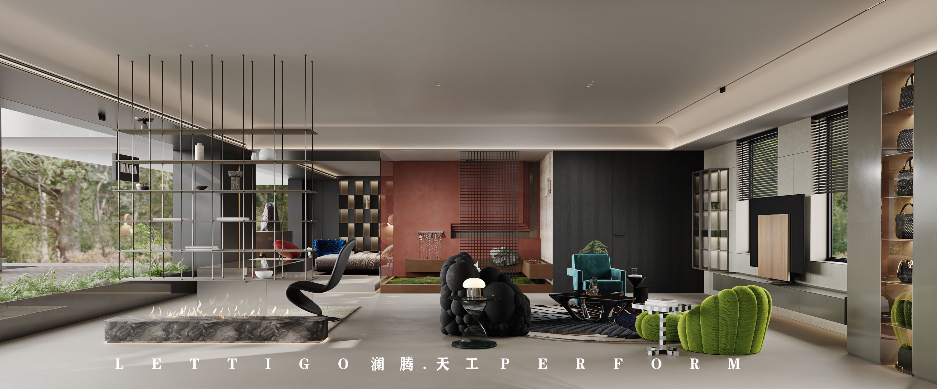 高端组|产品展厅|家具展厅|软装馆-1