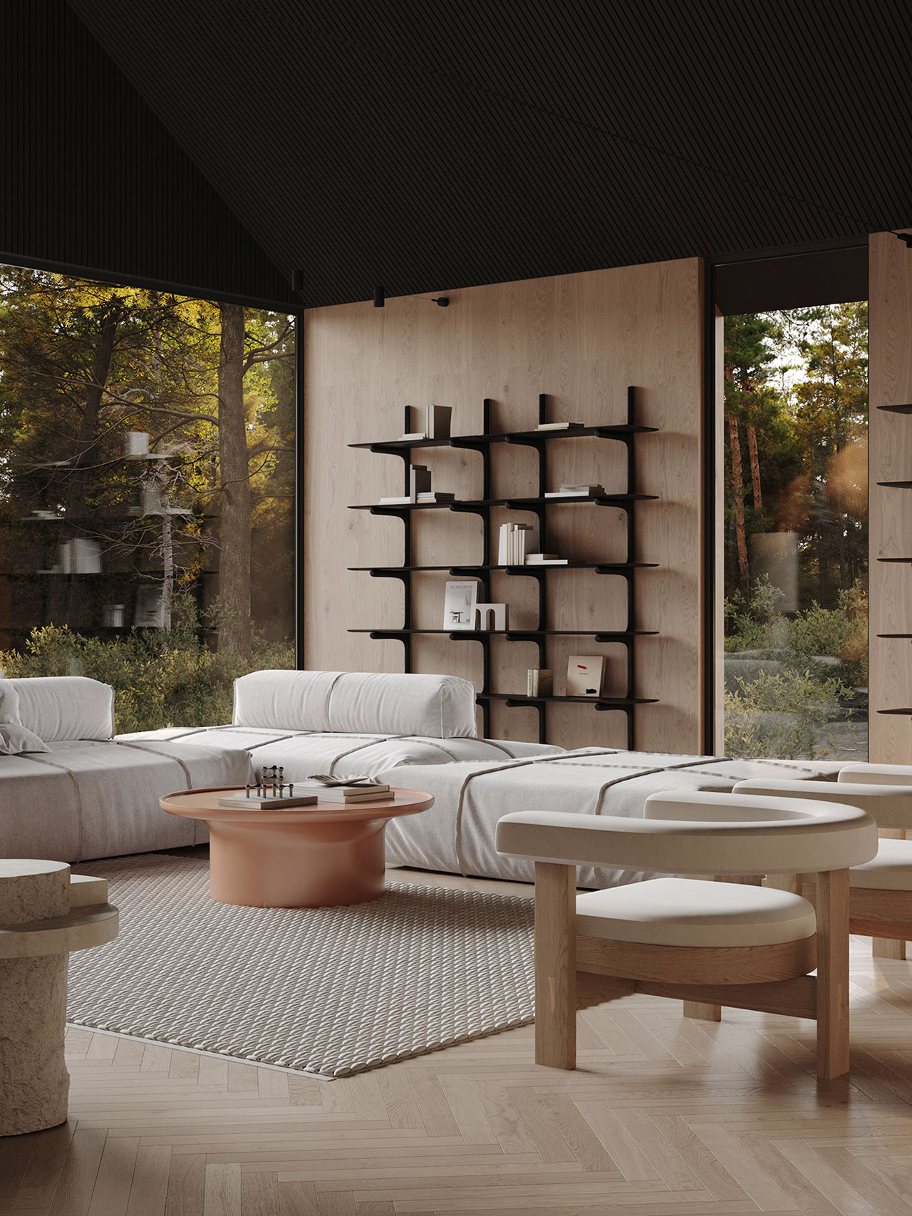 隐士之屋丨Denis Krasikov,Maria Ulyanova-6