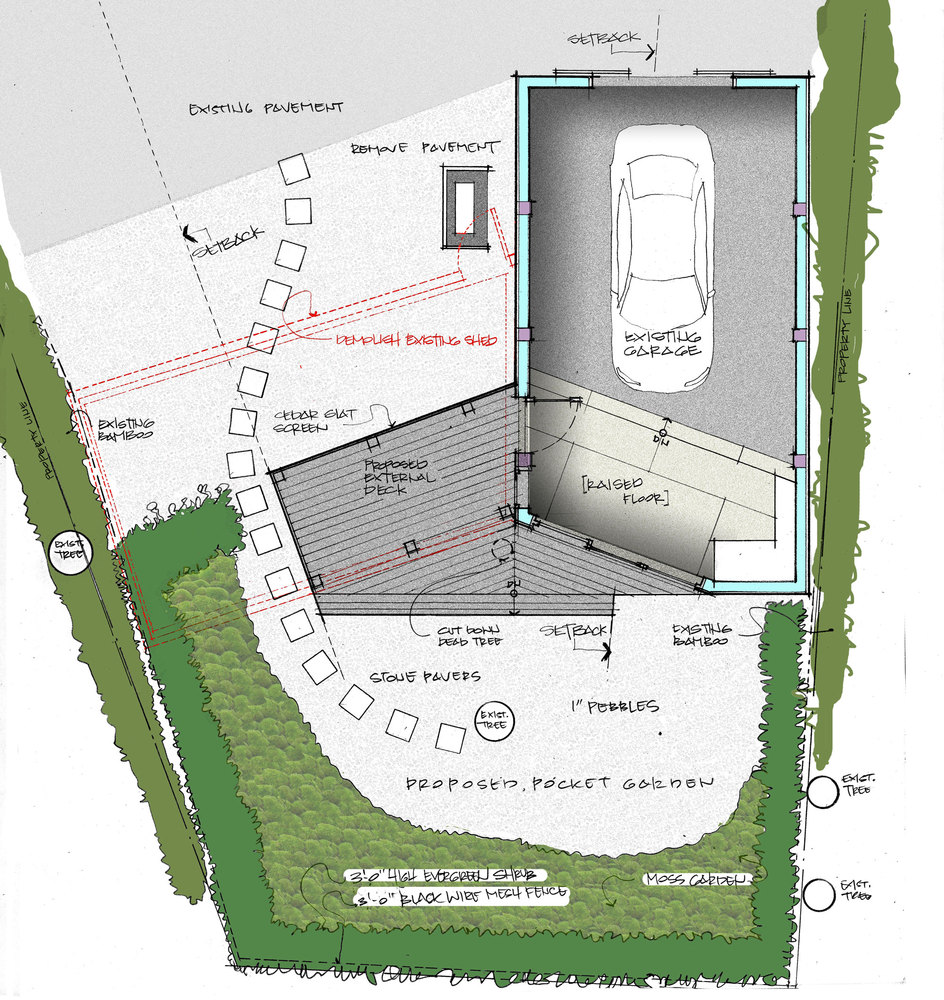 微型谷仓变艺术工作室，设计巧妙融入自然-35