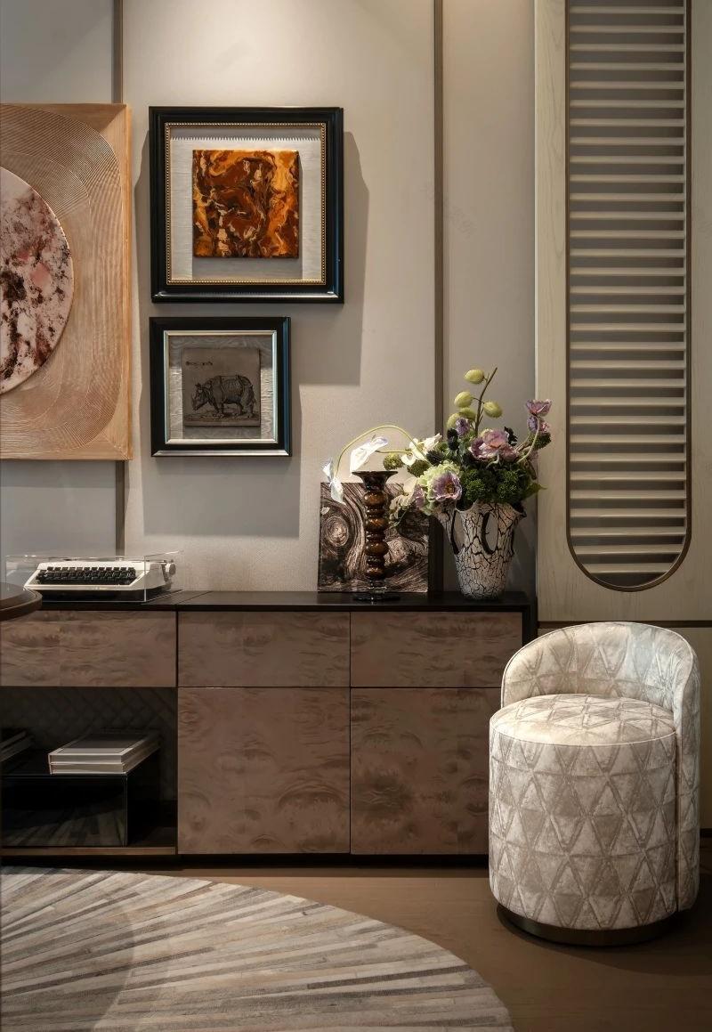 高速·壹品丨中国合肥丨硬装矩阵纵横,软装DAS大森设计-25